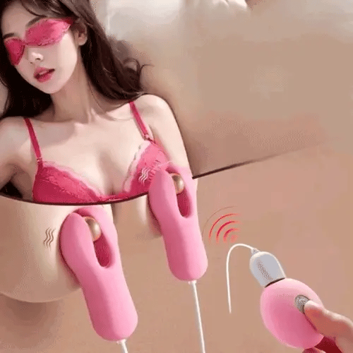 vibrate panties APP Remote Control Nipples Clamps Vibrator Wearable... From 20,96 €