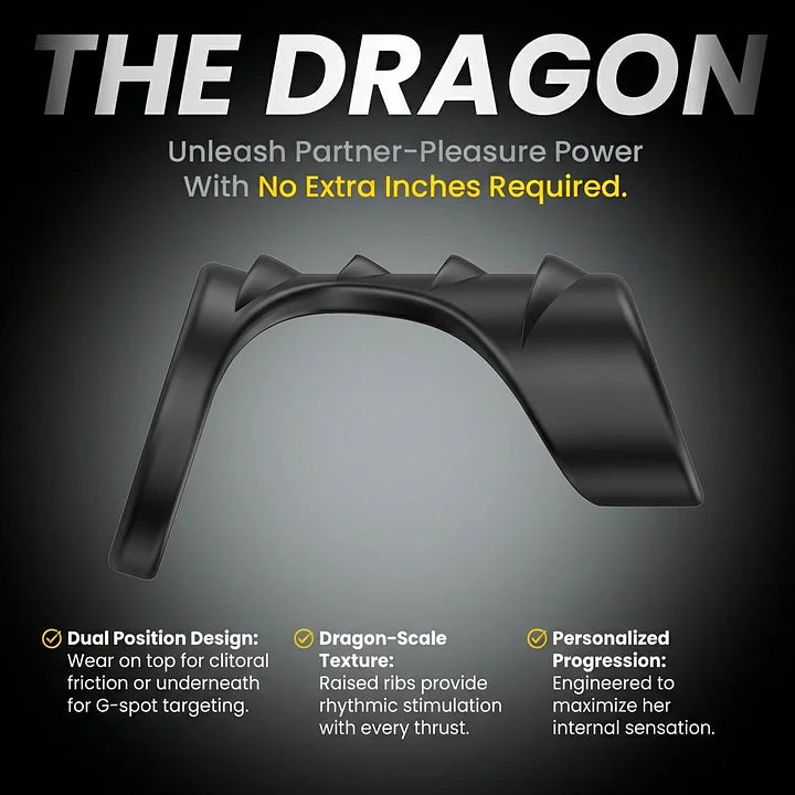 The Dragon – Dual-Position Pleasure Enhancer