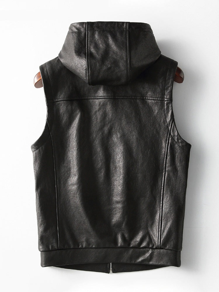 Leather Vest for Men