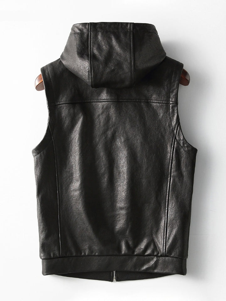 Leather Vest for Men