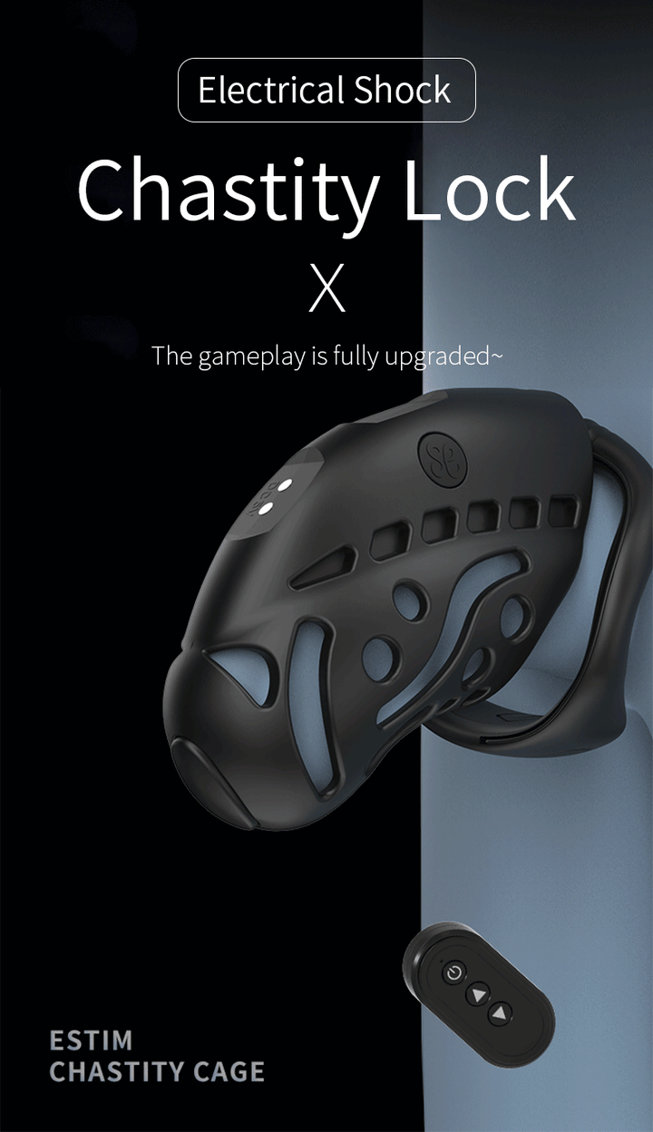 Cagio™ Intelligent Remote Control Chastity Cage