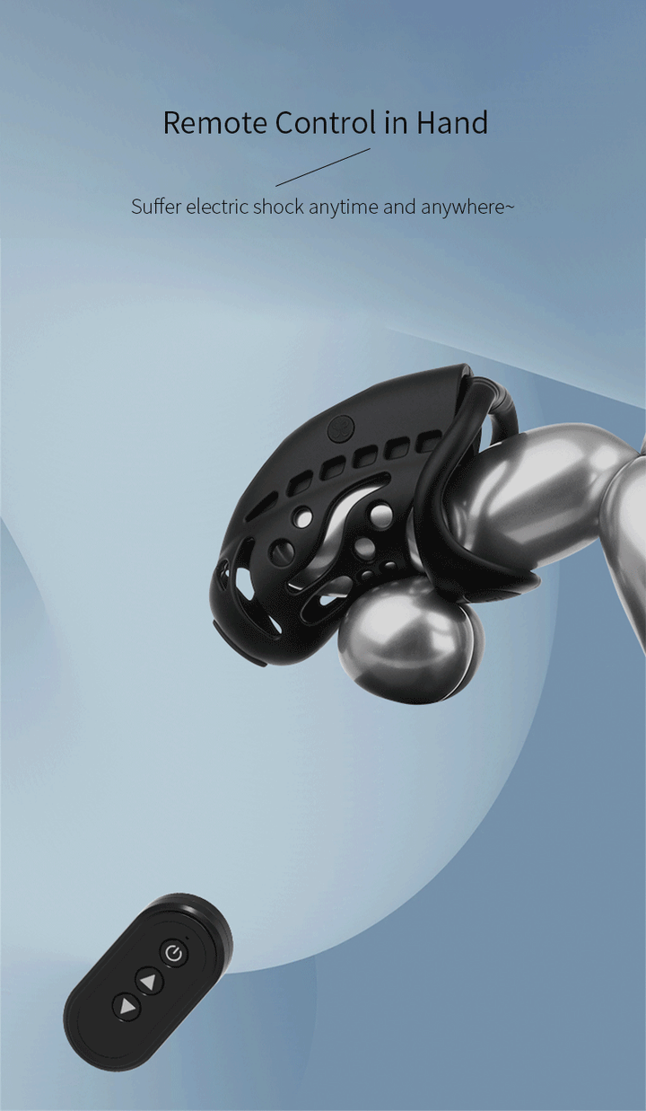 Cagio™ Intelligent Remote Control Chastity Cage