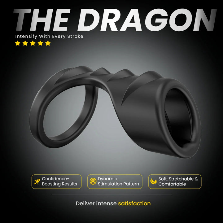 The Dragon – Dual-Position Pleasure Enhancer