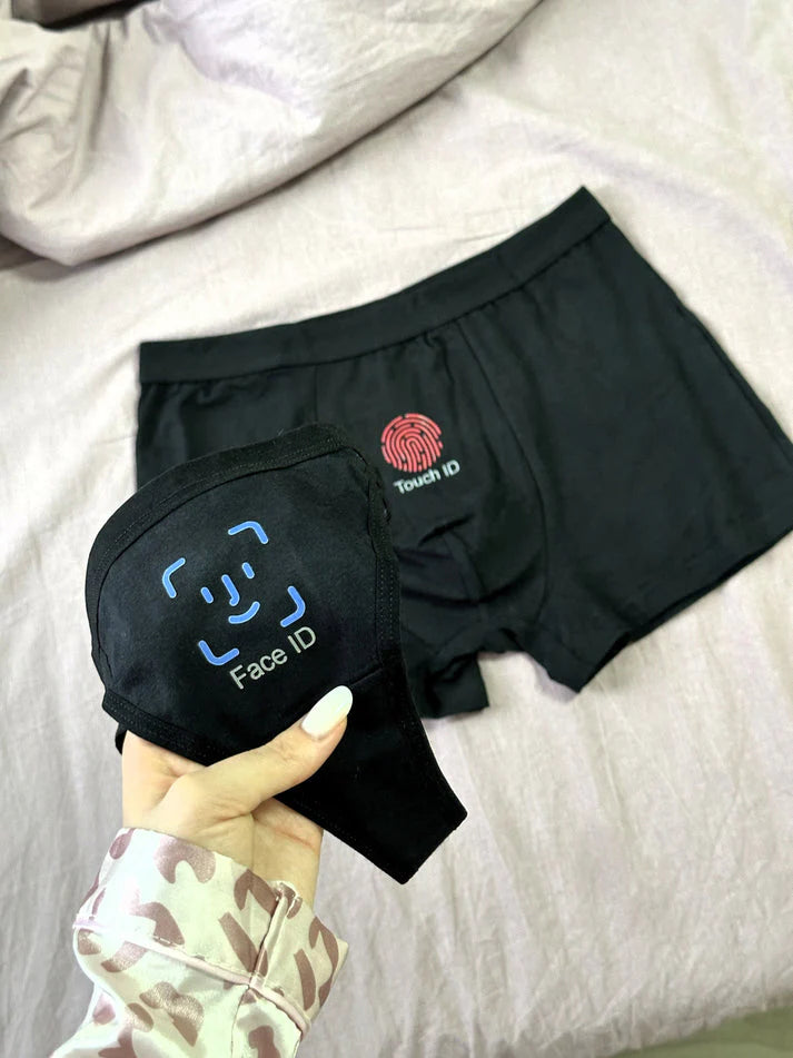 Face & Touch id Couple Set