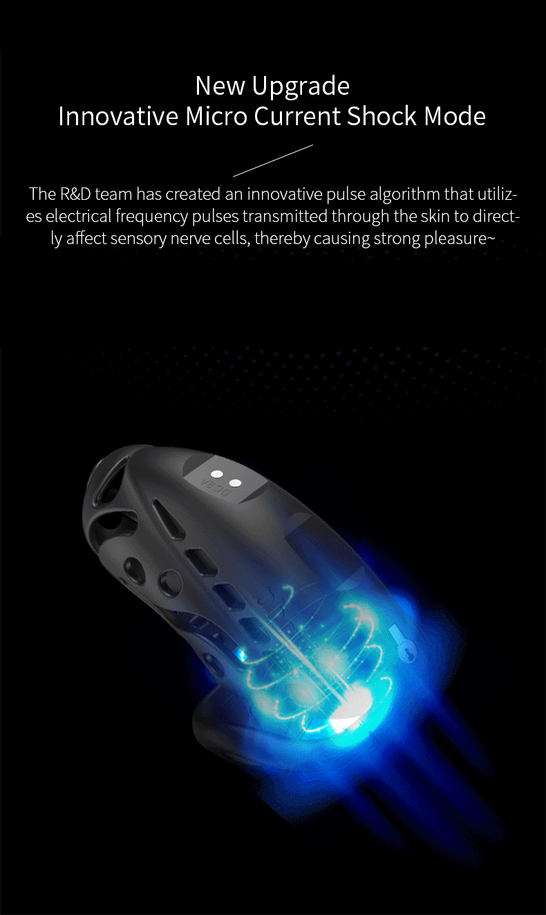 Cagio™ Intelligent Remote Control Chastity Cage