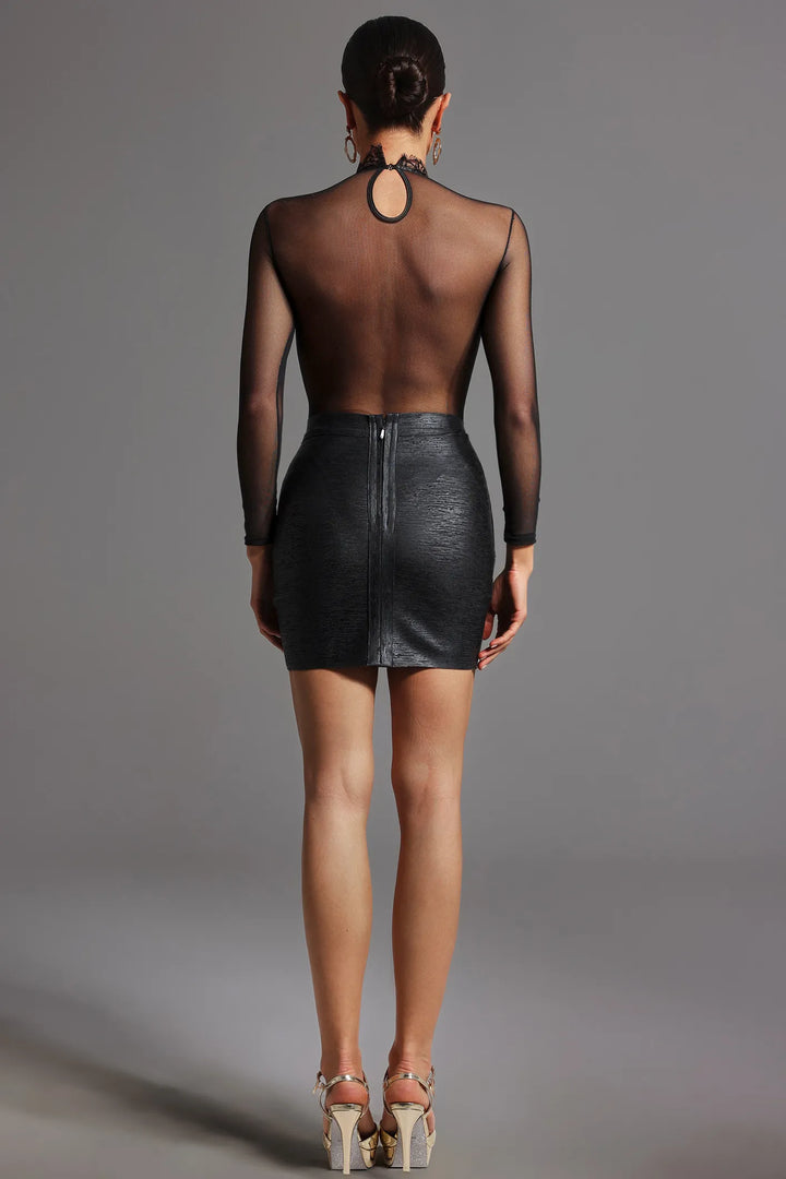 Lace Long Sleeve Jumpsuit