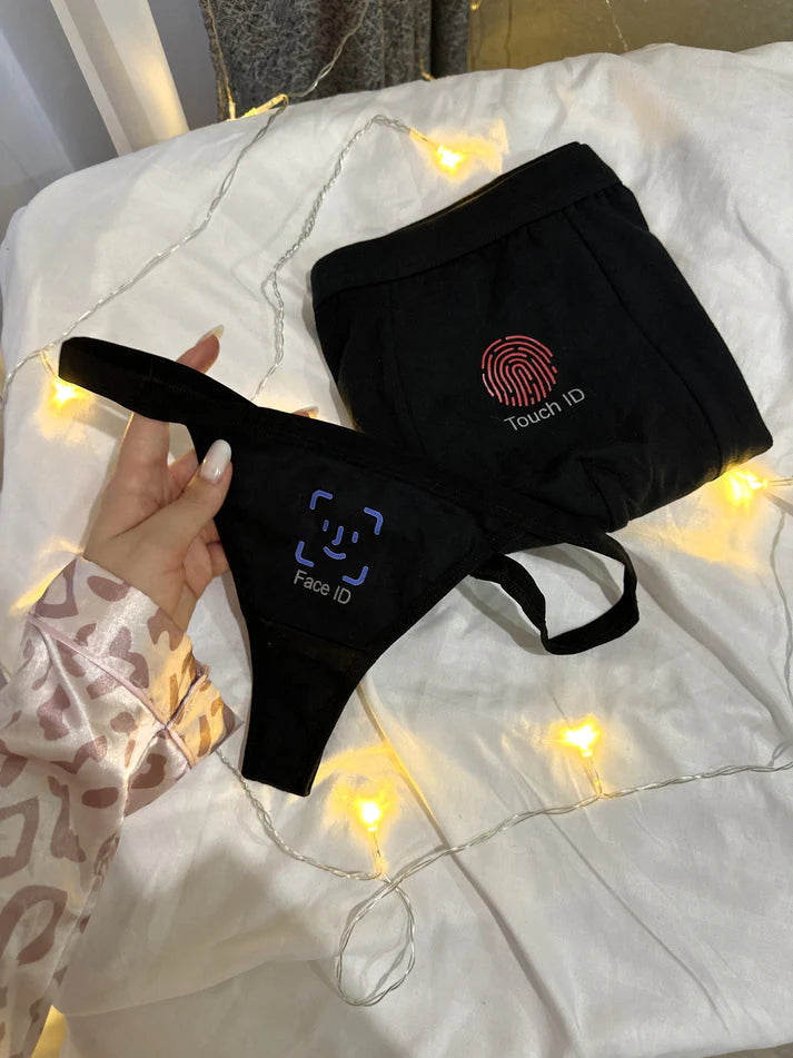 Face & Touch id Couple Set