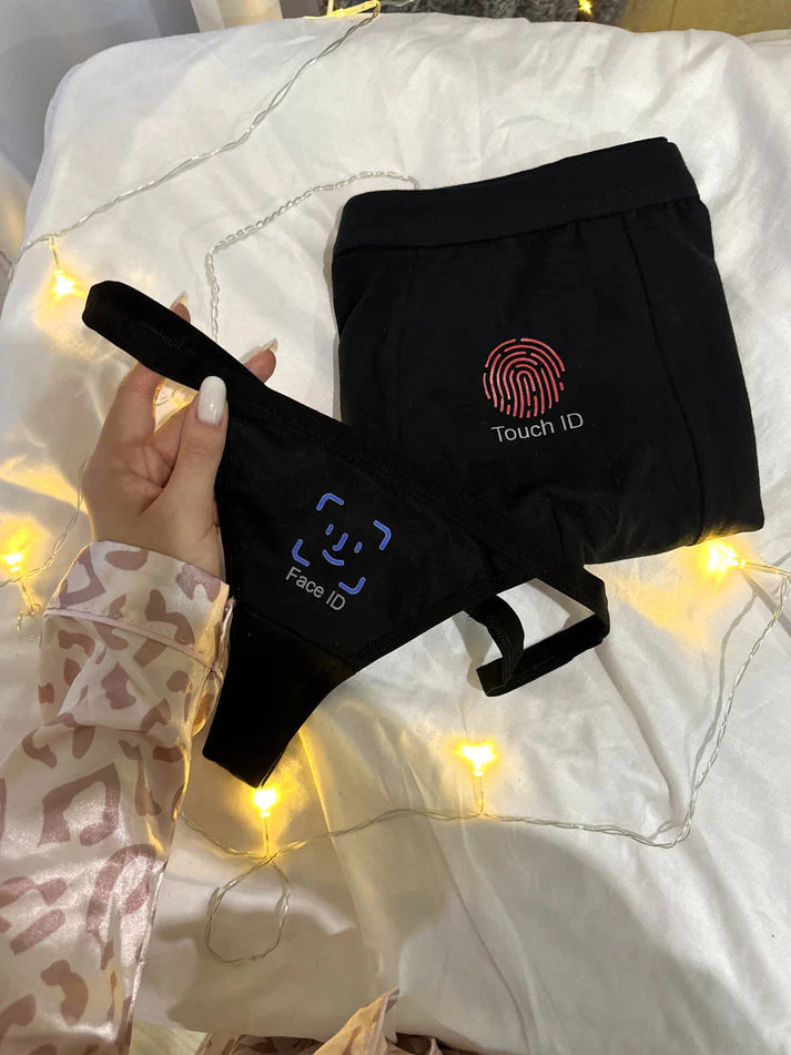 Face & Touch id Couple Set