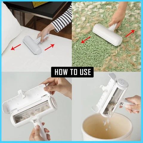 Pet Hair Roller Remover