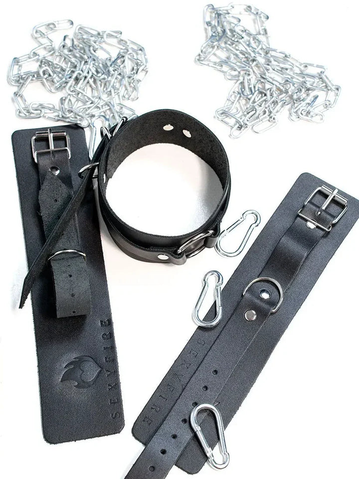 Conjunto de fijación salvaje