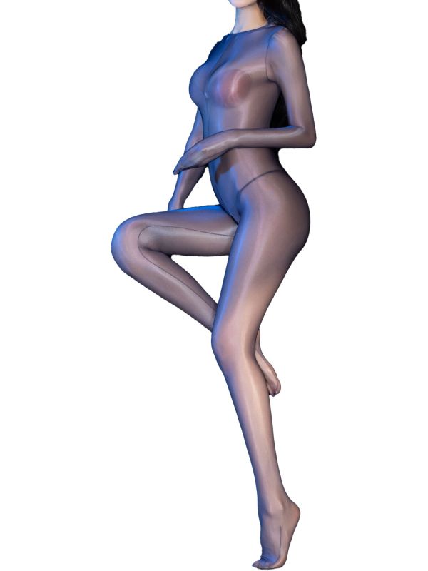 Ultra Thin Glossy Bodystocking