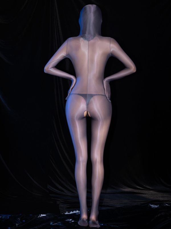 Ultra Thin Glossy Bodystocking