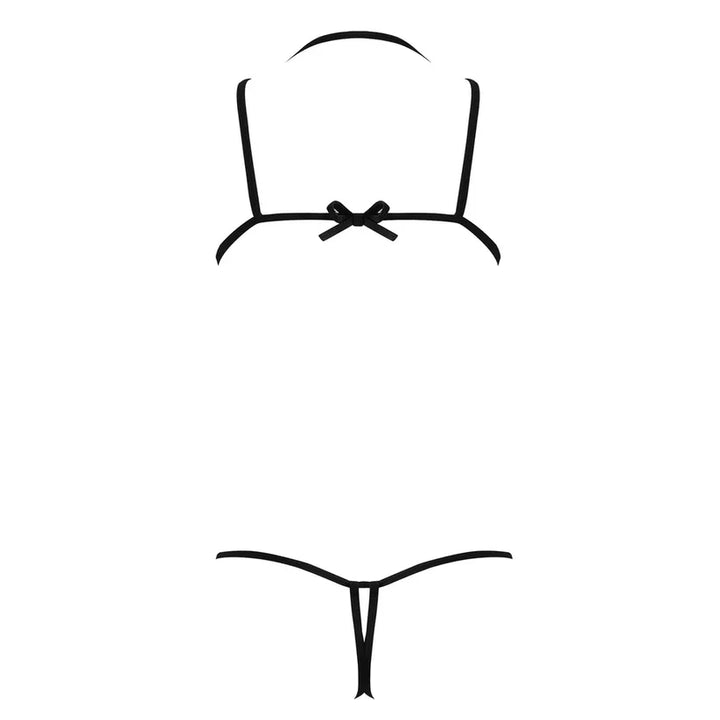 بدلة غابي الشبكية بدون أكواب