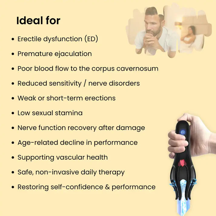 NovoVigor™ Male Performance Trainer