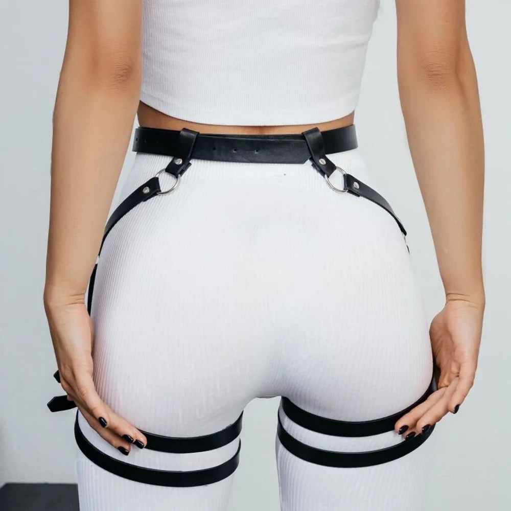 Punk Waist Harness Belt