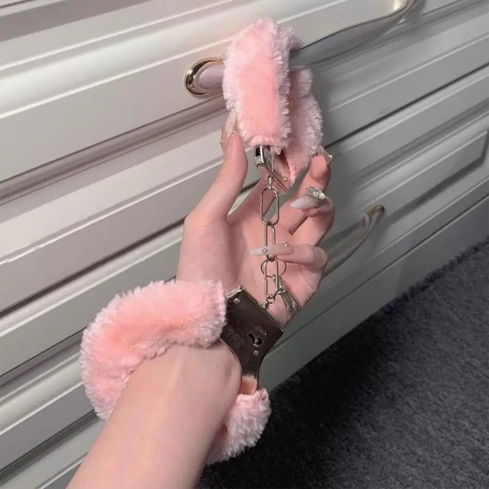 Fur Hand Cuffs