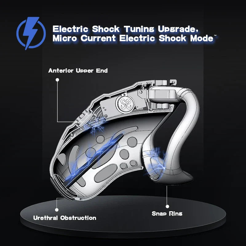 Cagio™ Intelligent Remote Control Chastity Cage