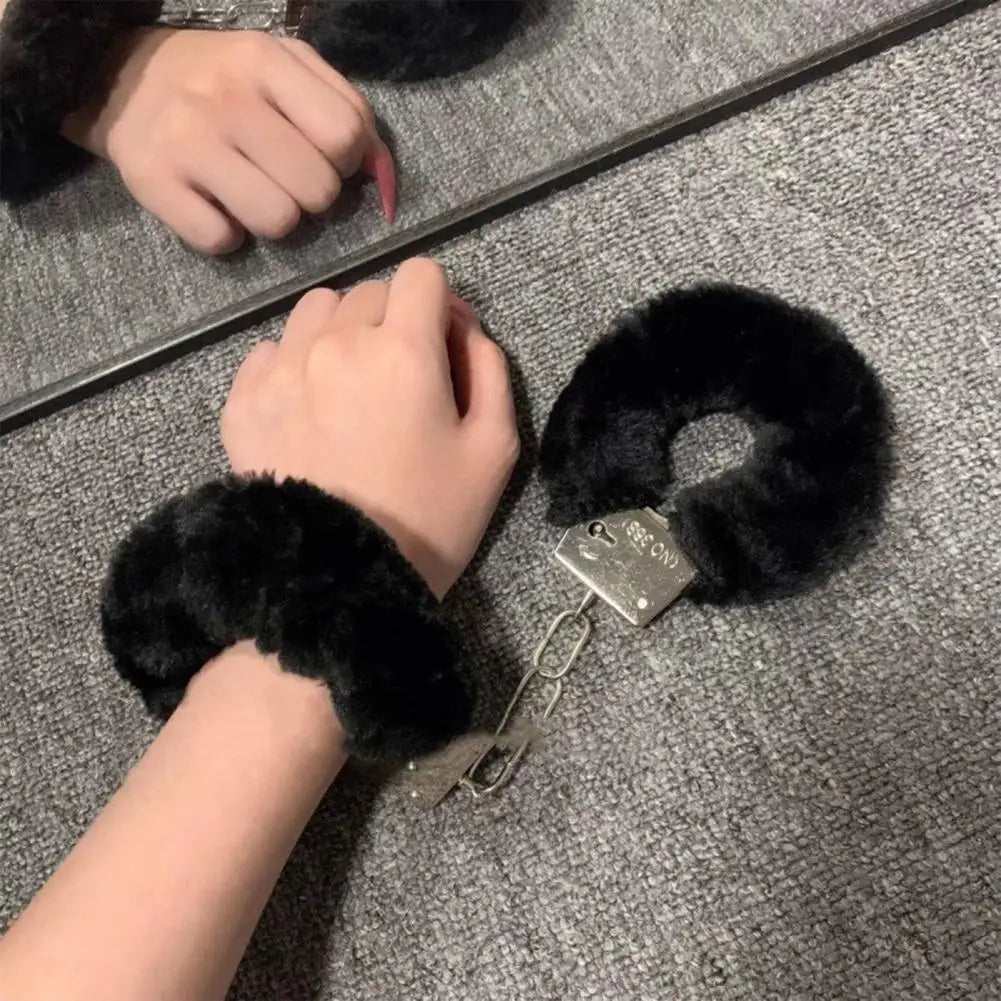 Fur Hand Cuffs