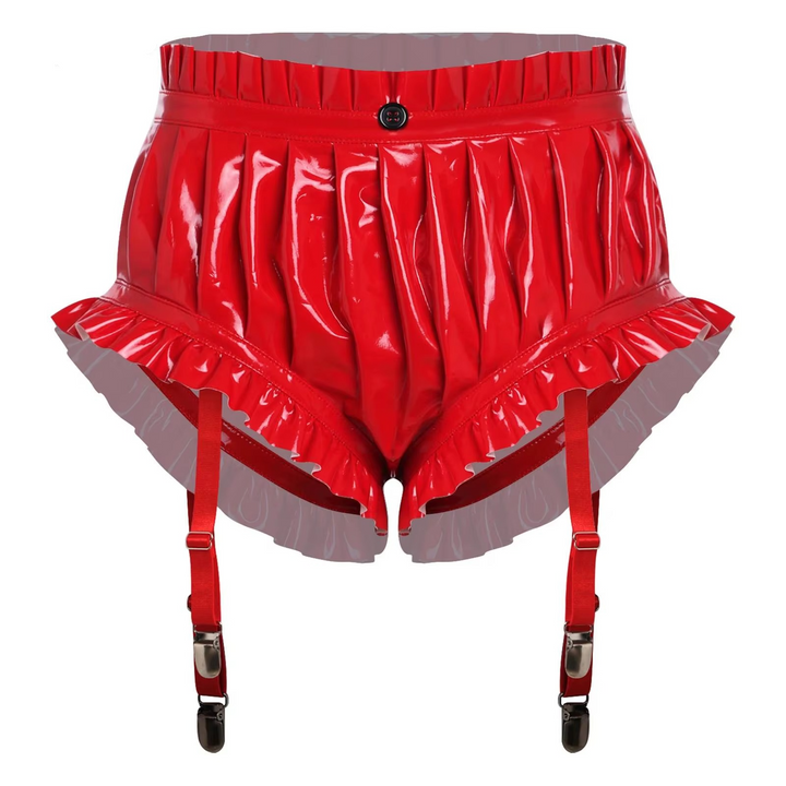 Women’s Wet Look Shorts