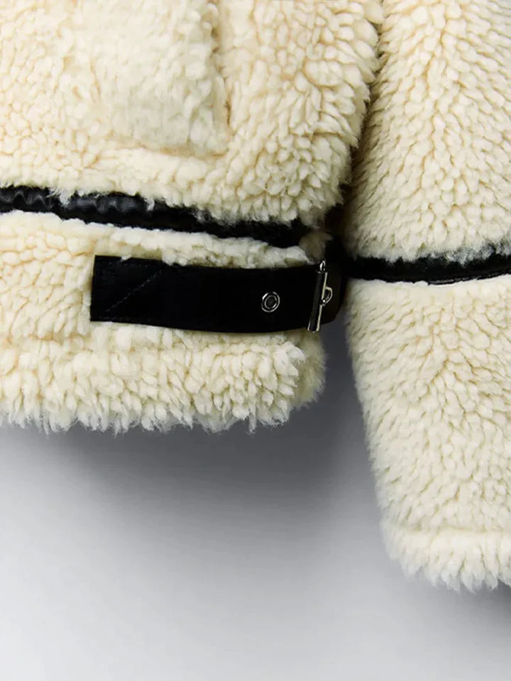 Chaqueta Sherpa