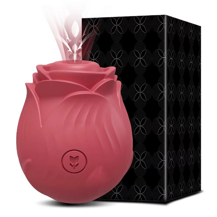 Rose Clit Licking Vibrator