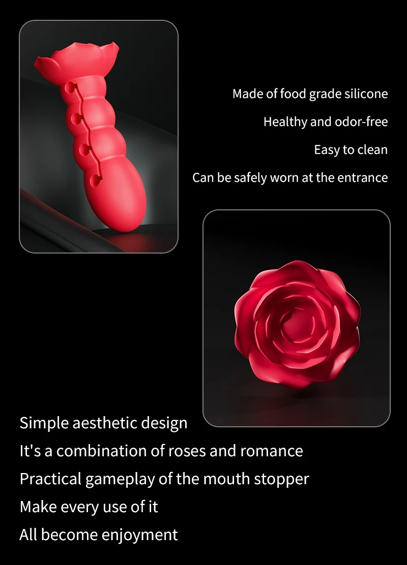 Rose Cosplay Gag