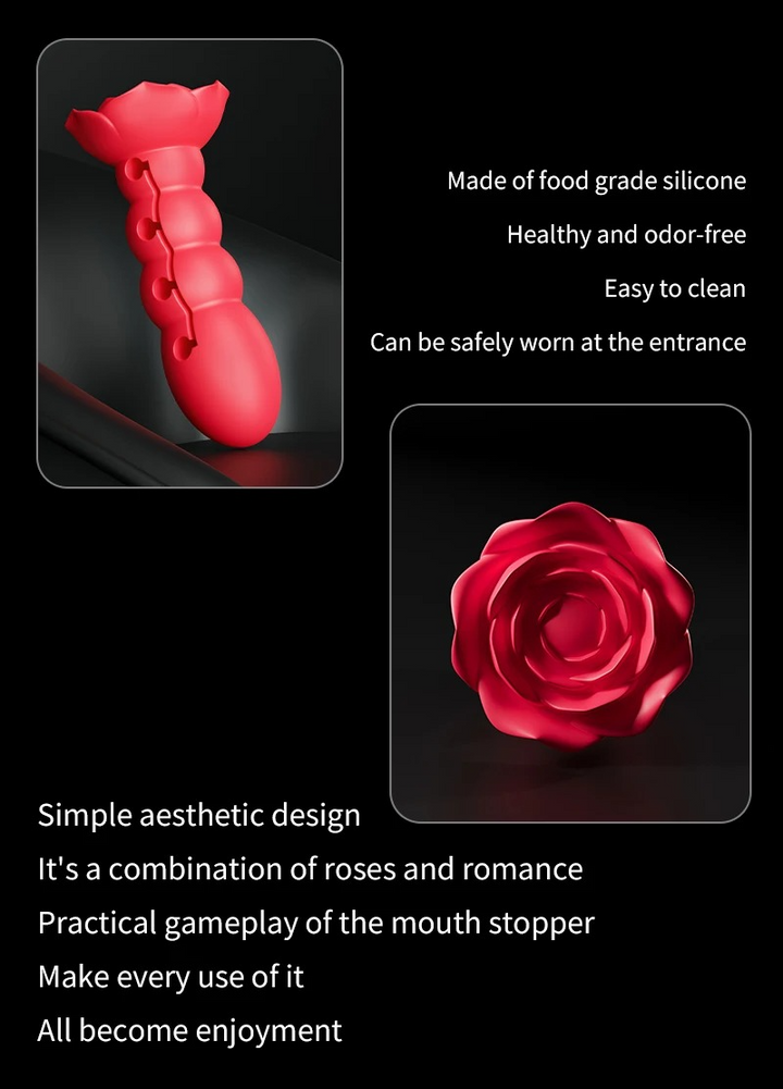 Rose Cosplay Gag