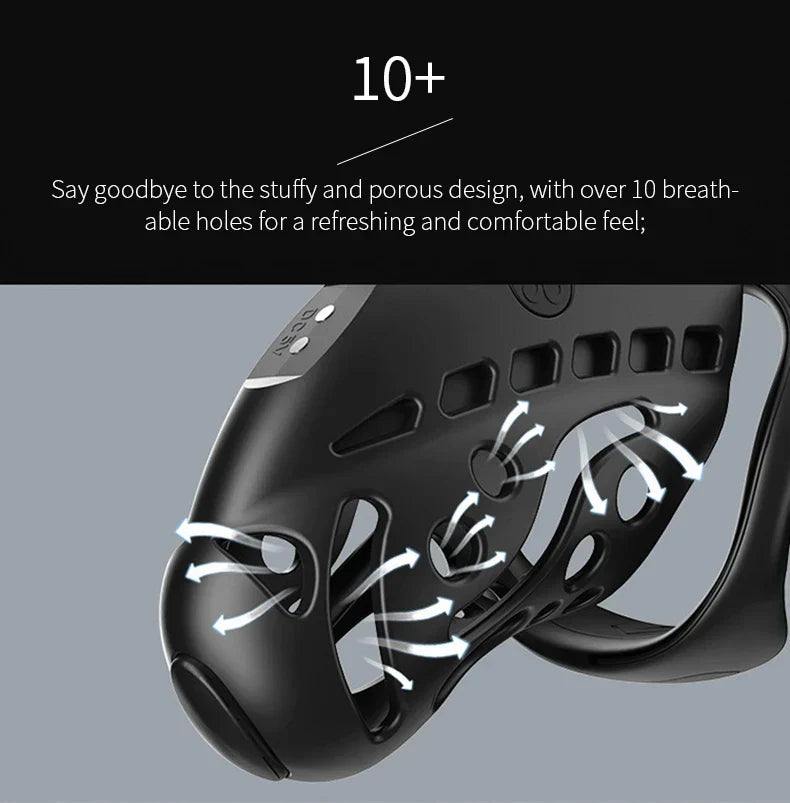 Cagio™ Intelligent Remote Control Chastity Cage
