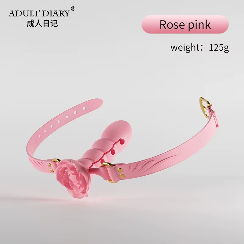 Rose Cosplay Gag