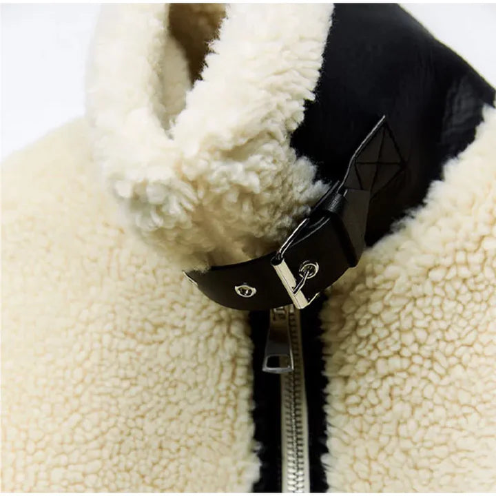 Chaqueta Sherpa