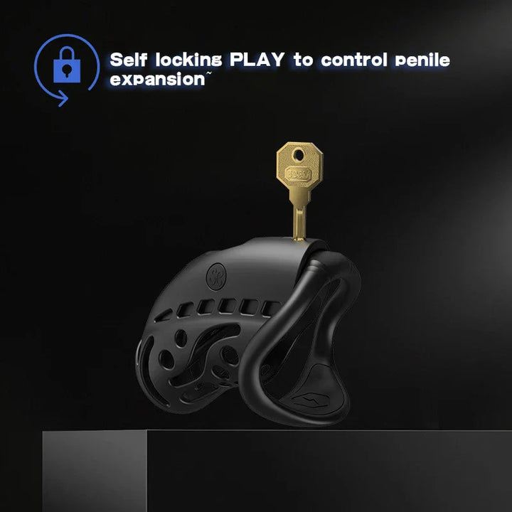 Cagio™ Intelligent Remote Control Chastity Cage