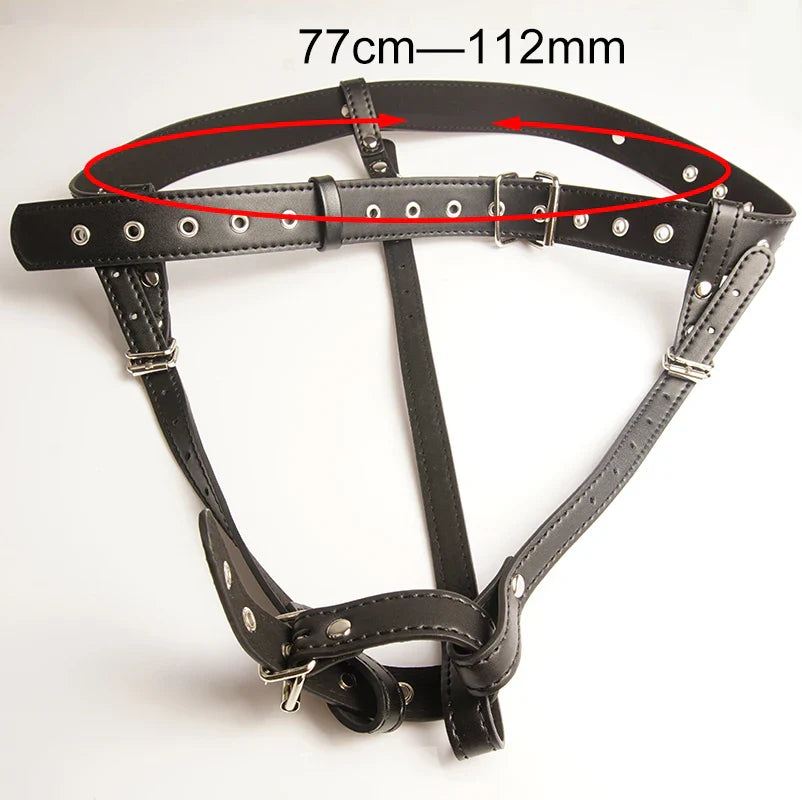 Tom's Leather Harness