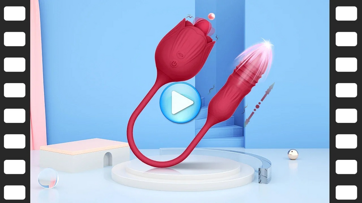 Rose Clit Licking Vibrator