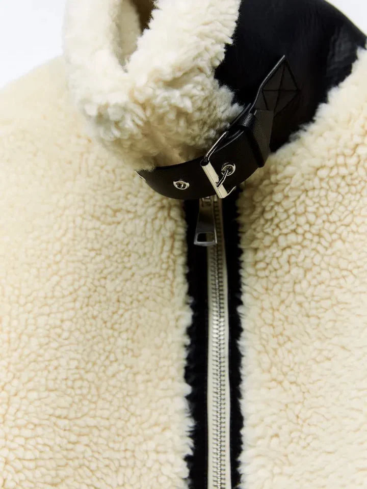 Chaqueta Sherpa