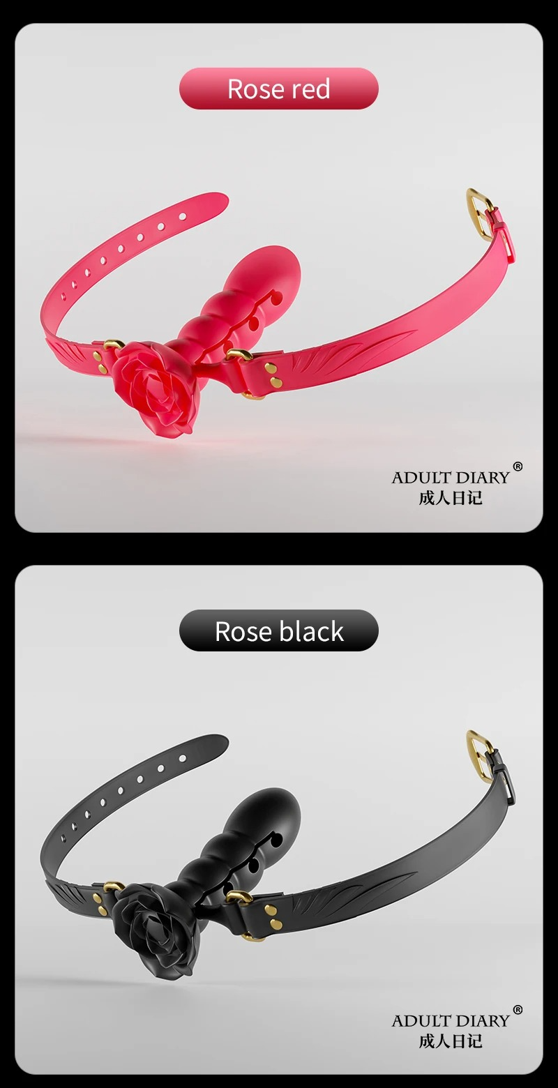 Rose Cosplay Gag