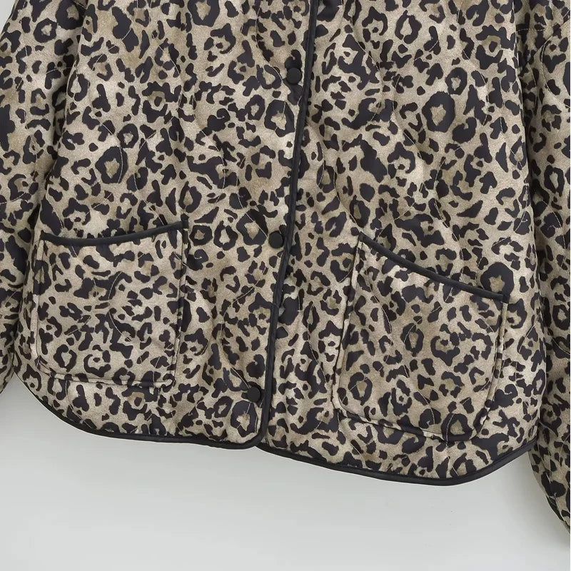 Leopard Print Jacket