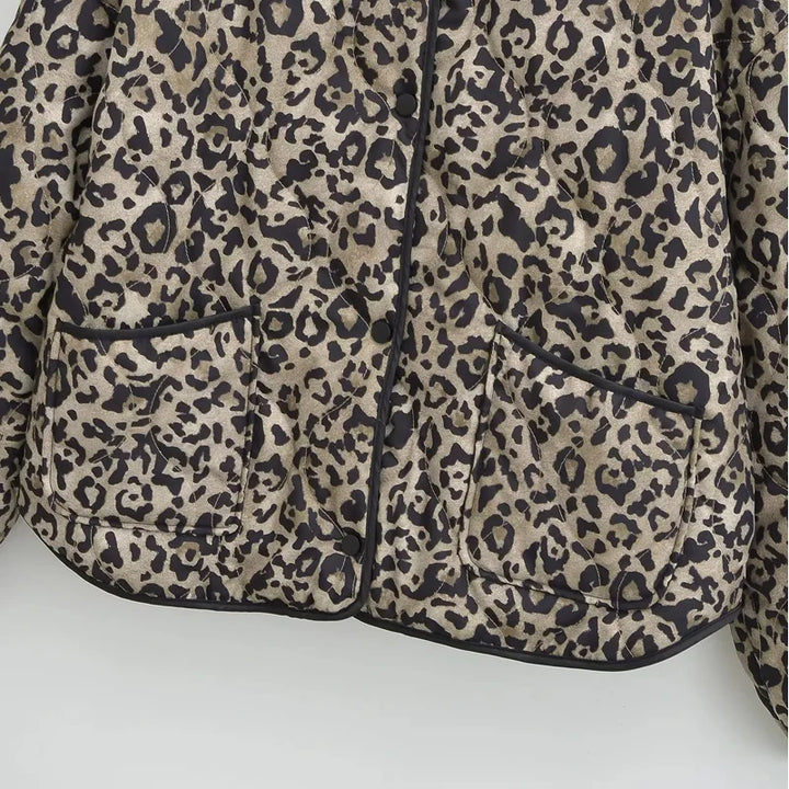 Leopard Print Jacket