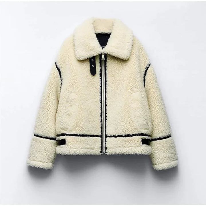 Chaqueta Sherpa