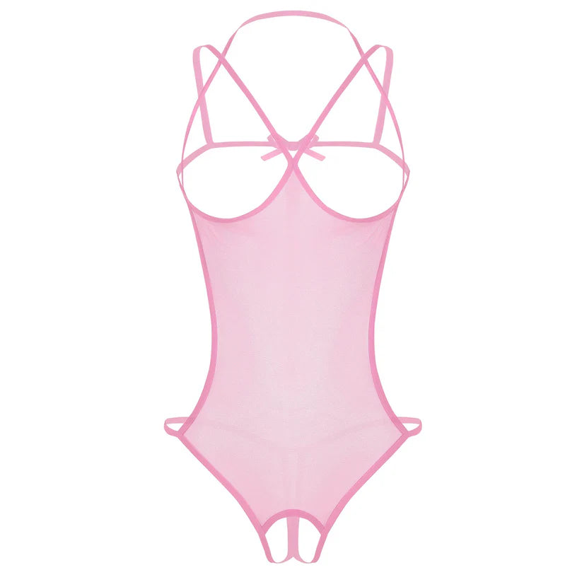 بدلة غابي الشبكية بدون أكواب