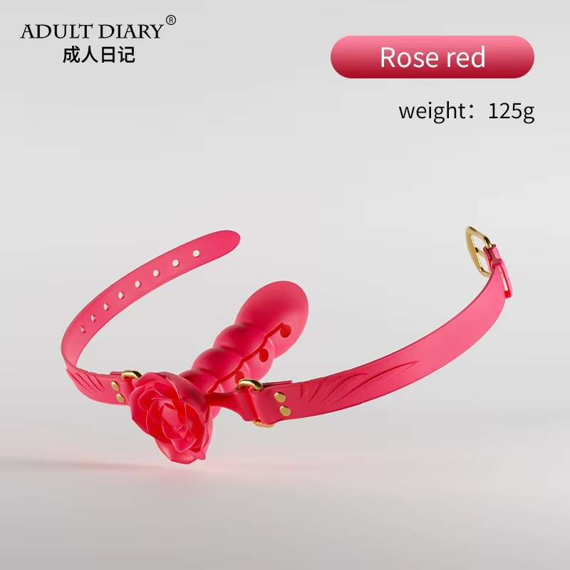 Rose Cosplay Gag