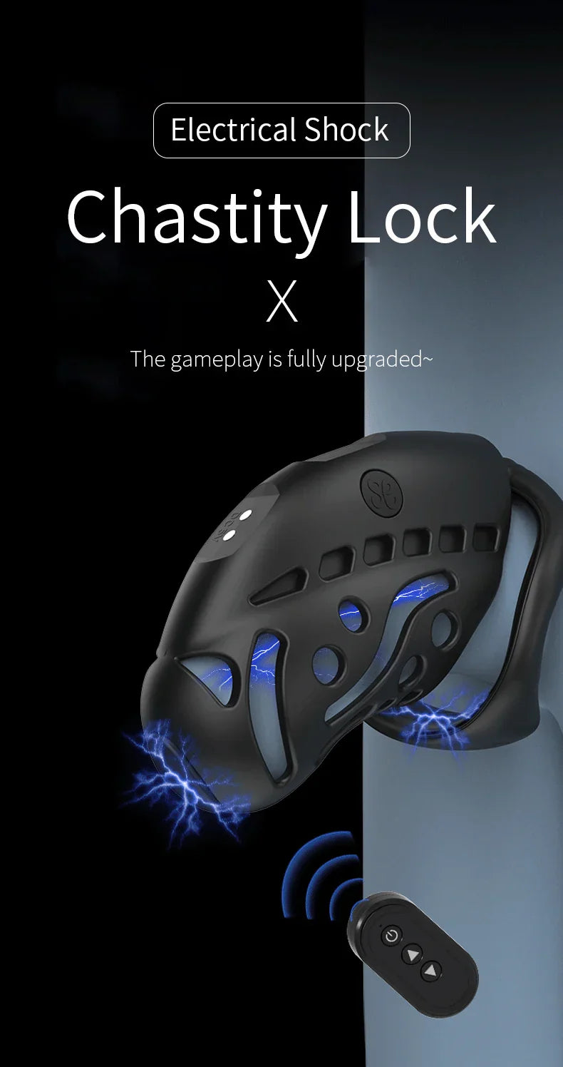 Cagio™ Intelligent Remote Control Chastity Cage