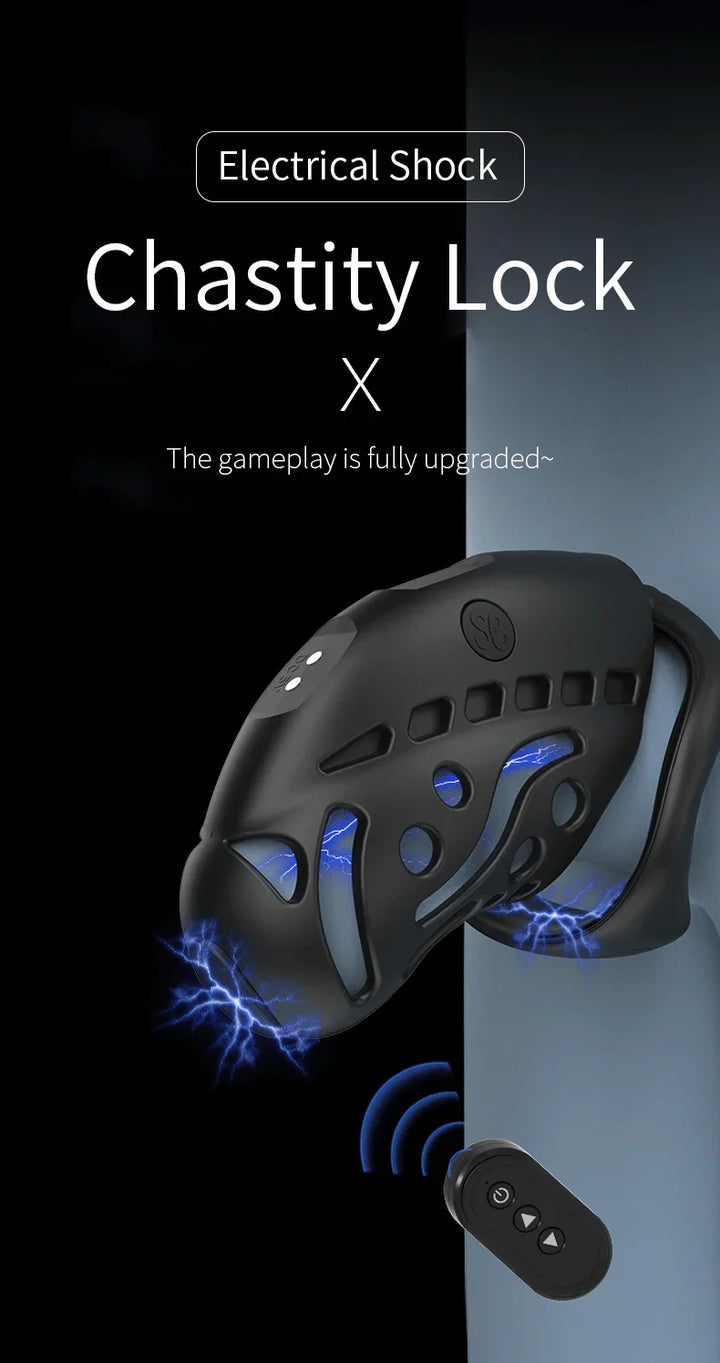 Cagio™ Intelligent Remote Control Chastity Cage