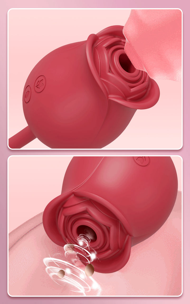 Rose Clit Licking Vibrator