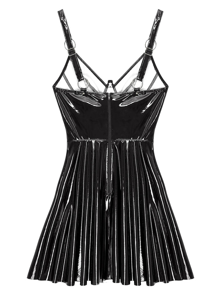 فستان لاتكس 