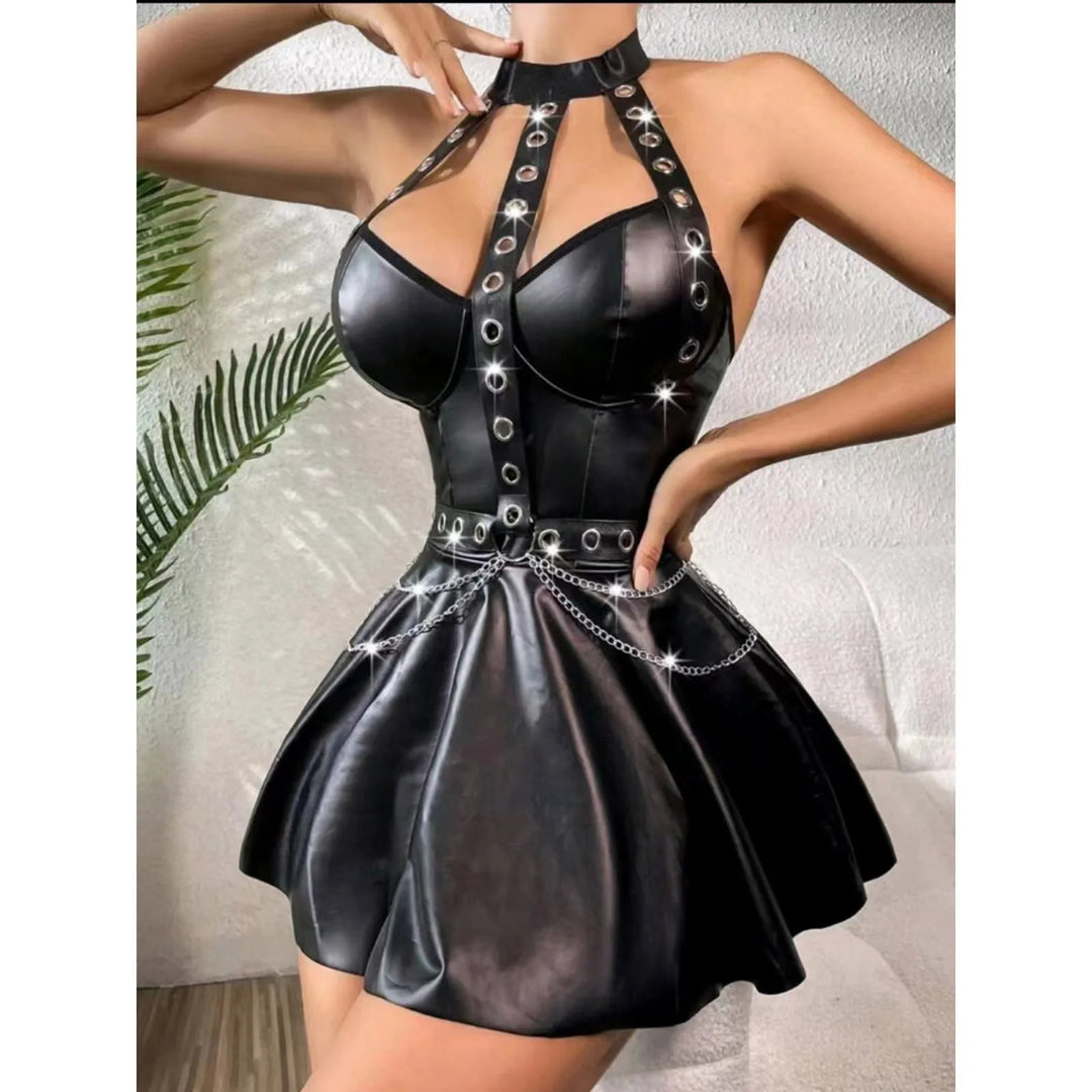 Rade Leather Dress