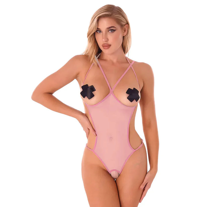 بدلة غابي الشبكية بدون أكواب