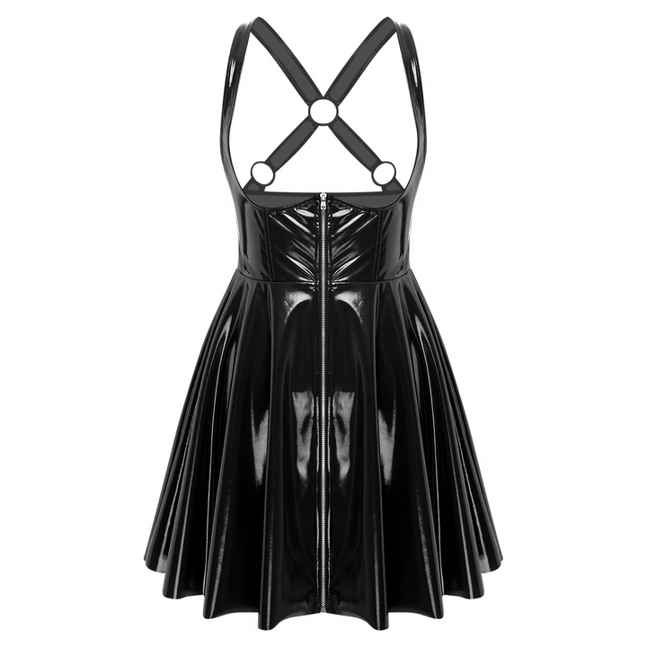 Latex Mini Dress