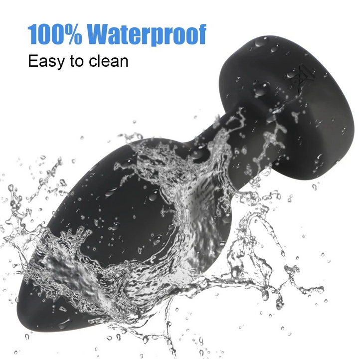 10-Speed Remote Anal Vibrator