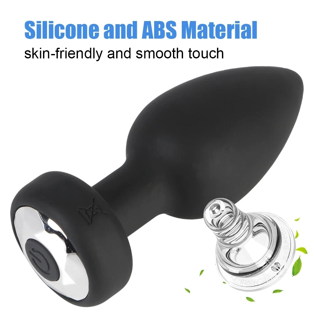 10-Speed Remote Anal Vibrator