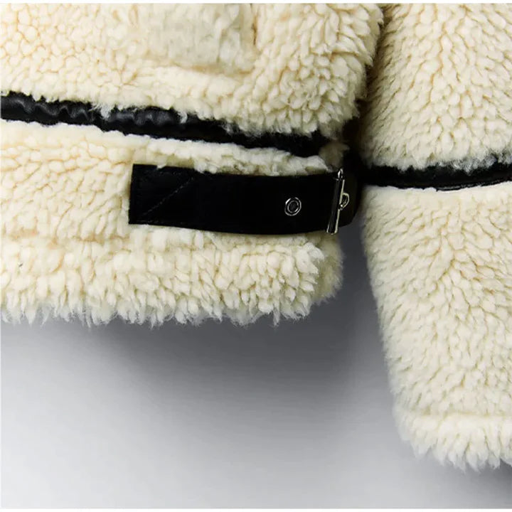 Chaqueta Sherpa